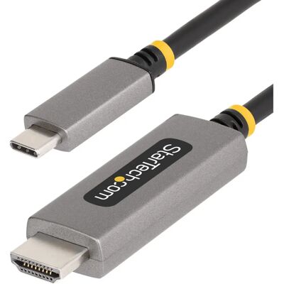 Adapter USB-C na HDMI StarTech.com 3m - 8K 60Hz, 4K 144Hz, HDR10 Adapter USB-C na HDMI StarTech.com 3m - 8K 60Hz, 4K 144Hz, HDR10