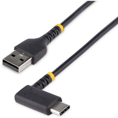 Câble USB C StarTech.com 15cm - Charge rapide - Noir Câble USB C StarTech.com 15cm - Charge rapide - Noir