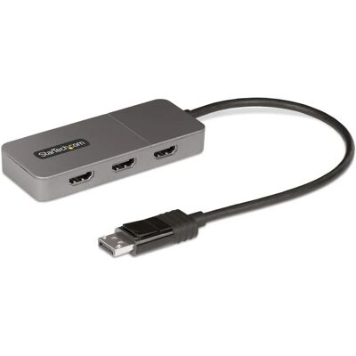 StarTech.com MST14DP123HD Video-Kabeladapter - Grau - DisplayPort auf 3x HDMI StarTech.com MST14DP123HD Video-Kabeladapter - Grau - DisplayPort auf 3x HDMI