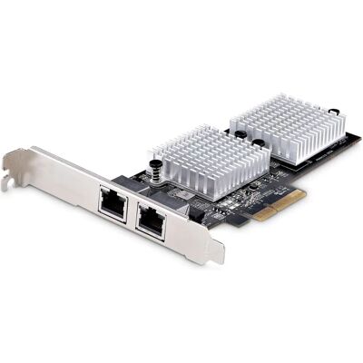 StarTech.com 2-Port 10GbE PCIe Netzwerkkarte - Hochgeschwindigkeits Ethernet StarTech.com 2-Port 10GbE PCIe Netzwerkkarte - Hochgeschwindigkeits Ethernet