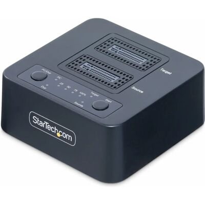 StarTech.com Duplication de médias M2-HDD-DUPLICATOR-N1 - Noir - Duplication de disque StarTech.com Duplication de médias M2-HDD-DUPLICATOR-N1 - Noir - Duplication de disque