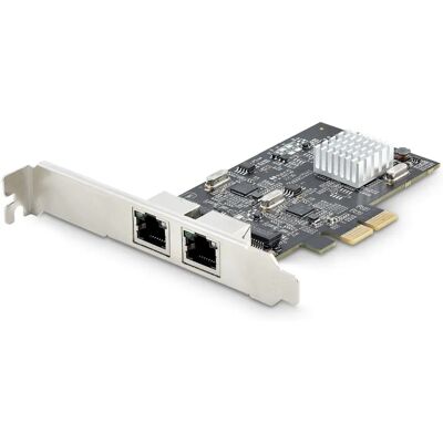 StarTech.com Két 2,5G PCIe hálózatkártya StarTech.com Két 2,5G PCIe hálózatkártya