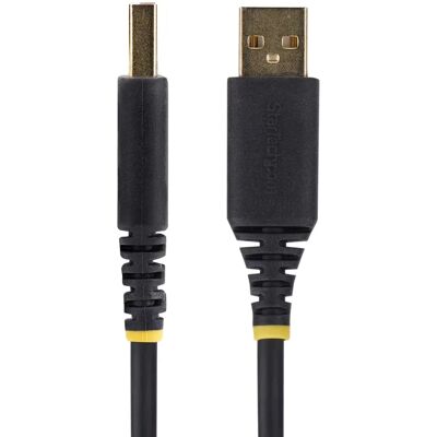 StarTech.com USB naar Seriële Kabel - 30cm - Zwart StarTech.com USB naar Seriële Kabel - 30cm - Zwart