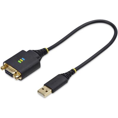 StarTech.com USB Seriële DCE Adapter Kabel 30cm - Seriële Kabel StarTech.com USB Seriële DCE Adapter Kabel 30cm - Seriële Kabel