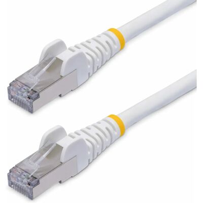 StarTech.com 12M Weißes Cat8 Ethernet Kabel - Hochgeschwindigkeitsnetzwerk StarTech.com 12M Weißes Cat8 Ethernet Kabel - Hochgeschwindigkeitsnetzwerk