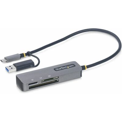 StarTech.com FCREADMICRO3V2 Card Reader - Grey StarTech.com FCREADMICRO3V2 Card Reader - Grey