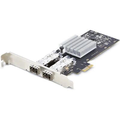 Scheda di Rete GbE SFP a 2 Porte StarTech.com - Grigia Scheda di Rete GbE SFP a 2 Porte StarTech.com - Grigia