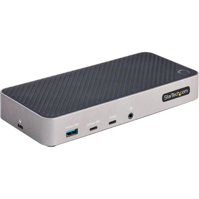 StarTech.com 116E-USBC-DOCK USB-C Kolmoisnäyttöasema - Dockingasema StarTech.com 116E-USBC-DOCK USB-C Kolmoisnäyttöasema - Dockingasema