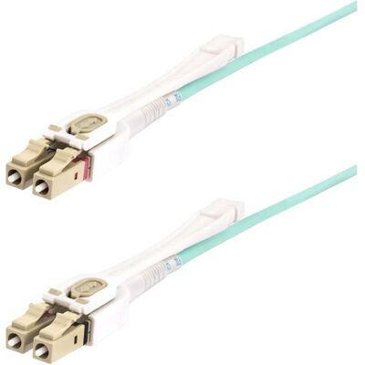 StarTech.com 3m OM4 Multimode Fiber Kabel - Aqua, 3m, LC-LC StarTech.com 3m OM4 Multimode Fiber Kabel - Aqua, 3m, LC-LC