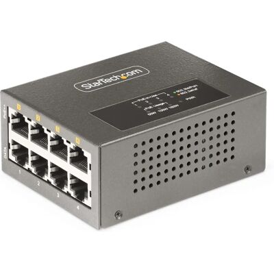 StarTech.com 4-Port Multi-Gigabit PoE++ Injector - Black StarTech.com 4-Port Multi-Gigabit PoE++ Injector - Black