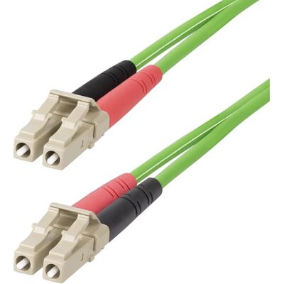 StarTech.com Green OM5 Fiber Cable - Fiber Optic - 15m StarTech.com Green OM5 Fiber Cable - Fiber Optic - 15m