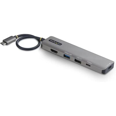 StarTech.com - 164B-USBC-MULTIPORT - Grau - HDMI 4K60 - Docking Station StarTech.com - 164B-USBC-MULTIPORT - Grau - HDMI 4K60 - Docking Station
