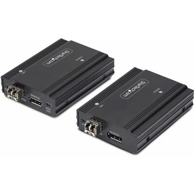 StarTech.com FD121-KVM-EXTENDER - KVM extender - 4K 60Hz - DisplayPort - Black StarTech.com FD121-KVM-EXTENDER - KVM extender - 4K 60Hz - DisplayPort - Black