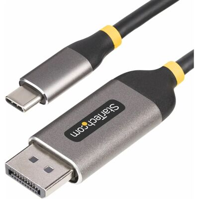 StarTech.com 142-USBC-DP-8K-10F Videojohtoadapteri Musta - 3m StarTech.com 142-USBC-DP-8K-10F Videojohtoadapteri Musta - 3m