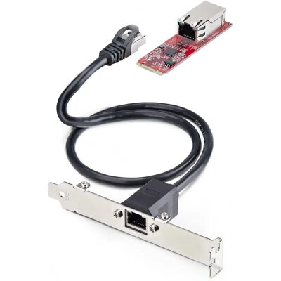 StarTech.com MR12GI Hálózati kártya - 2.5G, M.2, Multi-Gigabit, Szürke StarTech.com MR12GI Hálózati kártya - 2.5G, M.2, Multi-Gigabit, Szürke