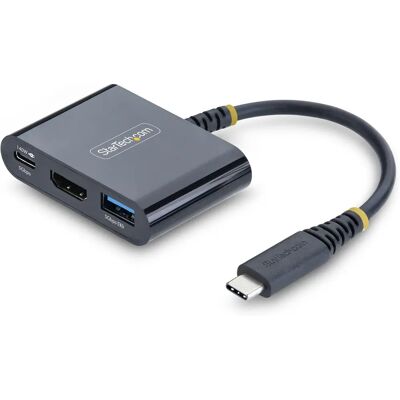 StarTech.com - 168B-USBC-MULTIPORT - dokkolóállomás StarTech.com - 168B-USBC-MULTIPORT - dokkolóállomás