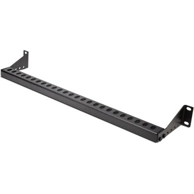 StarTech.com Rack Kabelbeheerbalk - Zwart StarTech.com Rack Kabelbeheerbalk - Zwart