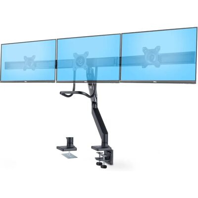 StarTech.com 3M1A3SG-MONITOR-ARM Support de moniteur - Pour écrans de 17-27 pouces - Noir, Argent - Publicité StarTech.com 3M1A3SG-MONITOR-ARM Support de moniteur - Pour écrans de 17-27 pouces - Noir, Argent - Publicité