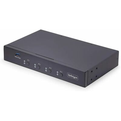 StarTech.com P4A20132-KM-SWITCH - Commutateur KVM 4 ports noir StarTech.com P4A20132-KM-SWITCH - Commutateur KVM 4 ports noir