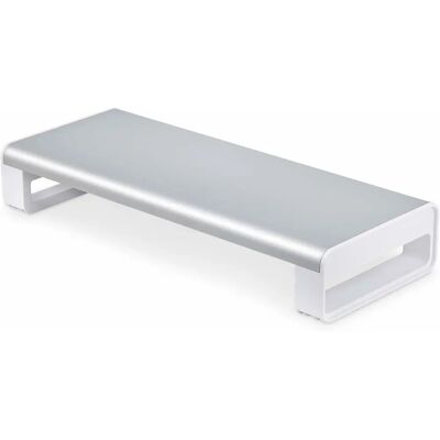 StarTech.com Ergonomischer Monitorständer - Silber - Max. 15kg StarTech.com Ergonomischer Monitorständer - Silber - Max. 15kg