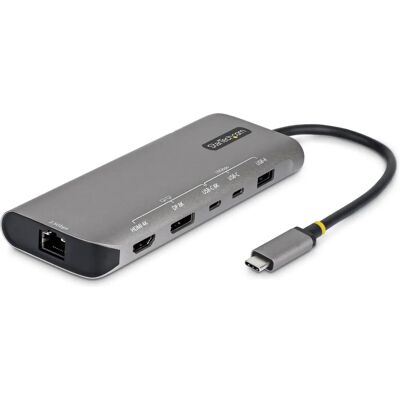 StarTech.com - 174B-USB4-MULTIPORT - 140W - Station d’accueil - Publicité StarTech.com - 174B-USB4-MULTIPORT - 140W - Station d’accueil - Publicité