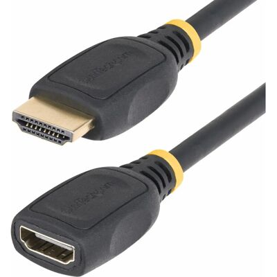 Cable d'Extension HDMI StarTech.com 6,6Ft Haute Vitesse 4K - Publicité Cable d'Extension HDMI StarTech.com 6,6Ft Haute Vitesse 4K - Publicité