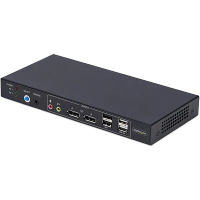 StarTech 2 Poort Dubbele Monitor Dp KVM - KVM switch StarTech 2 Poort Dubbele Monitor Dp KVM - KVM switch