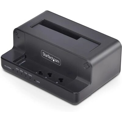 StarTech.com N2-M2-SSD-DUPLICATOR Mediaduplicator - Svart StarTech.com N2-M2-SSD-DUPLICATOR Mediaduplicator - Svart