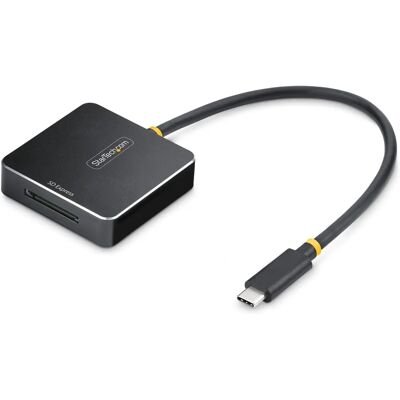 Lecteur de cartes SD Express USB-C Startech - 10Gbps - Noir Lecteur de cartes SD Express USB-C Startech - 10Gbps - Noir