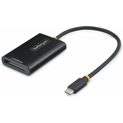 StarTech.com USB-C CFexpress Type B Kaartlezer - Zwart StarTech.com USB-C CFexpress Type B Kaartlezer - Zwart