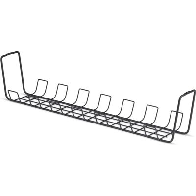 StarTech.com - S1MB-DESK-CABLE-TRAY - Noir - Bac à câbles StarTech.com - S1MB-DESK-CABLE-TRAY - Noir - Bac à câbles