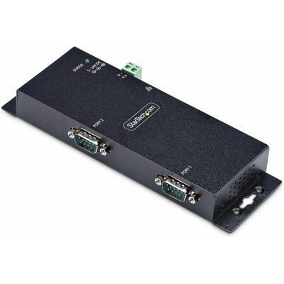 StarTech.com 2P Serial till Ethernet-adapter - Industriell RS-232-omvandlare StarTech.com 2P Serial till Ethernet-adapter - Industriell RS-232-omvandlare