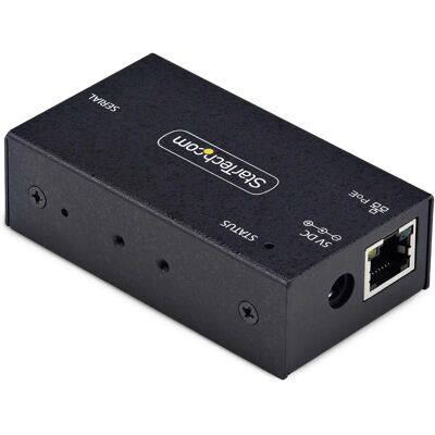 StarTech.com I13P-SERIAL-ETHERNET - Seriële naar Ethernet Adapter, Zwart StarTech.com I13P-SERIAL-ETHERNET - Seriële naar Ethernet Adapter, Zwart