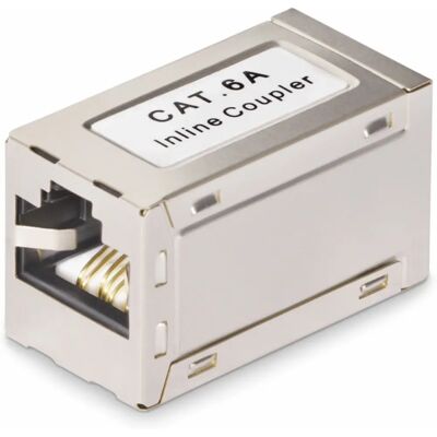 StarTech.com Abschirmter RJ45 Kupplung - 10 Gbps - Silber - Ethernet-Verlängerung StarTech.com Abschirmter RJ45 Kupplung - 10 Gbps - Silber - Ethernet-Verlängerung