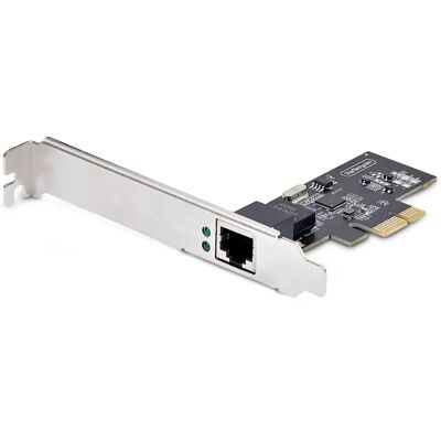 StarTech.com 2.5G PCIe Netwerkaansluiting - Grijs StarTech.com 2.5G PCIe Netwerkaansluiting - Grijs