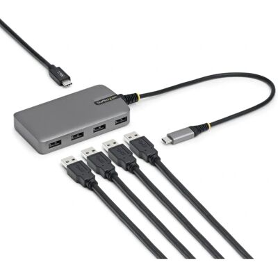 StarTech.com 5G4AC-USB-C-HUB USB 3.2 Hub Harmaa StarTech.com 5G4AC-USB-C-HUB USB 3.2 Hub Harmaa