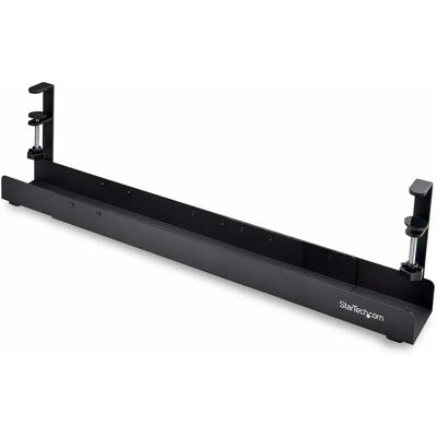 StarTech.com CALB-DESK-CABLE-TRAY Cable Organizer - Under Desk Mountable - Black StarTech.com CALB-DESK-CABLE-TRAY Cable Organizer - Under Desk Mountable - Black