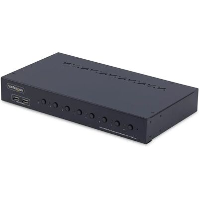 StarTech.com R8AH202-KVM-SWITCH HDMI 8 Ports Montage en Rack - Noir StarTech.com R8AH202-KVM-SWITCH HDMI 8 Ports Montage en Rack - Noir