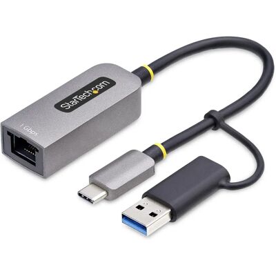 StarTech.com C21GA-USB-ETHERNET - Hálózati kártya - Szürke StarTech.com C21GA-USB-ETHERNET - Hálózati kártya - Szürke