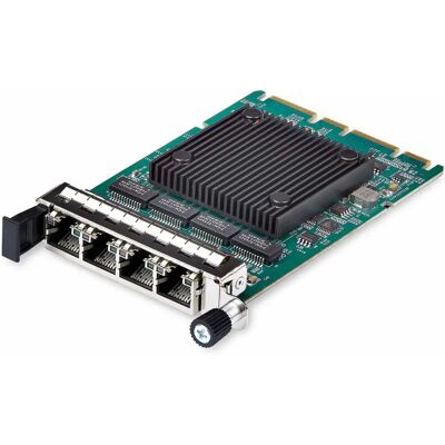 StarTech.com OR41GI Netzwerkkarte - 4-Port Gigabit Ethernet StarTech.com OR41GI Netzwerkkarte - 4-Port Gigabit Ethernet