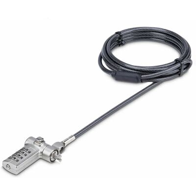 StarTech.com UNIVCS25-LAPTOP-LOCK - Kabelschloss StarTech.com UNIVCS25-LAPTOP-LOCK - Kabelschloss