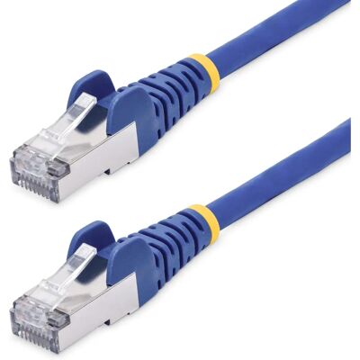 Câble Ethernet CAT8 Bleu de 2m - Blindé, sans accroches, 40Gbps - Publicité Câble Ethernet CAT8 Bleu de 2m - Blindé, sans accroches, 40Gbps - Publicité