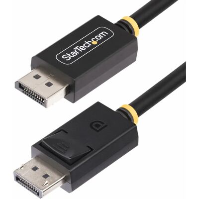 Cavo DisplayPort 2.1 certificato VESA - 8K 60Hz - Nero Cavo DisplayPort 2.1 certificato VESA - 8K 60Hz - Nero