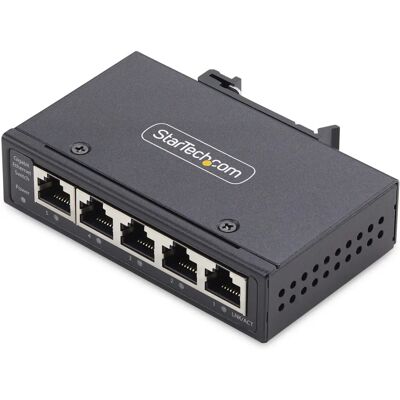 StarTech.com I51G-ETHERNET-SWITCH - Network Switch - Gigabit Ethernet - 5 Ports - Black StarTech.com I51G-ETHERNET-SWITCH - Network Switch - Gigabit Ethernet - 5 Ports - Black