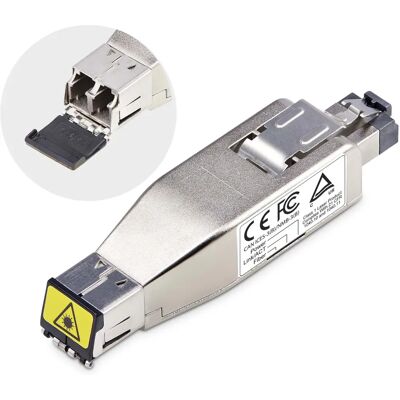 StarTech.com Gigabit Fiber átalakító Ethernet RJ45 - 1 Gbps StarTech.com Gigabit Fiber átalakító Ethernet RJ45 - 1 Gbps