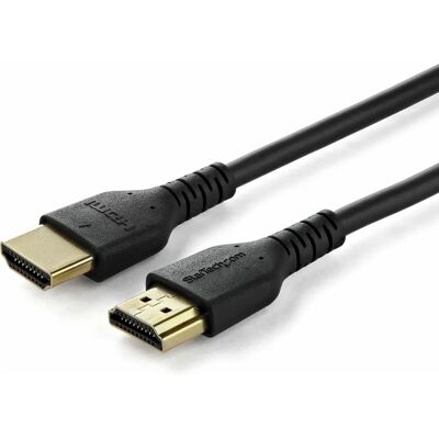 StarTech.com Black HDMI Cable - 1.5m HDMI Type A StarTech.com Black HDMI Cable - 1.5m HDMI Type A