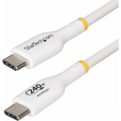 StarTech.com USB2EPR4MW USB Kábel - Nagysebességű 4m USB-C Töltő & Adat StarTech.com USB2EPR4MW USB Kábel - Nagysebességű 4m USB-C Töltő & Adat