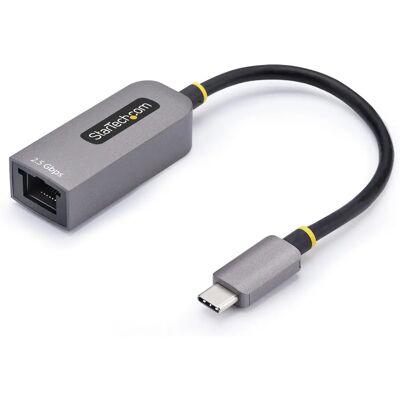 StarTech.com 2,5GbE USB-C Ethernet Adapter - Hálózati kártya StarTech.com 2,5GbE USB-C Ethernet Adapter - Hálózati kártya