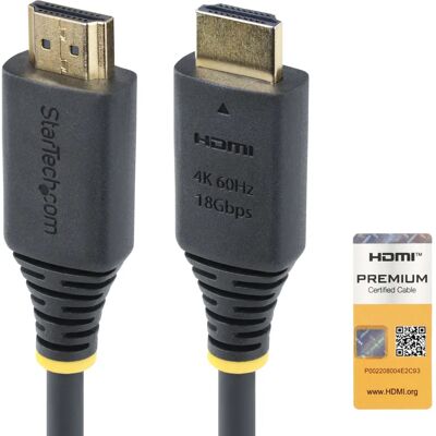 Cavo HDMI 4K60 3M ad Alta Velocità - Nero Cavo HDMI 4K60 3M ad Alta Velocità - Nero