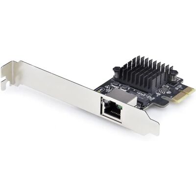 StarTech.com 1-Port 5G Gigabit PCIe Nätverkskort StarTech.com 1-Port 5G Gigabit PCIe Nätverkskort
